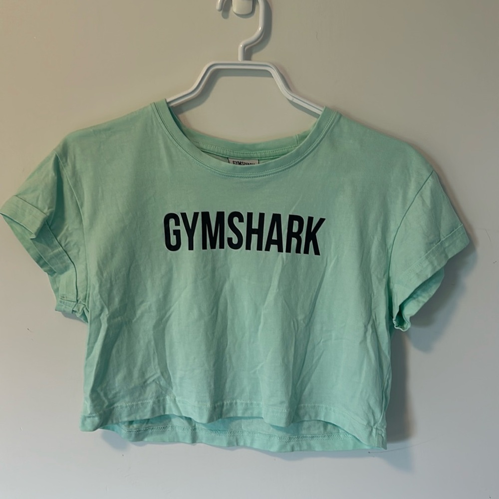 Gymshark Cropped Tee